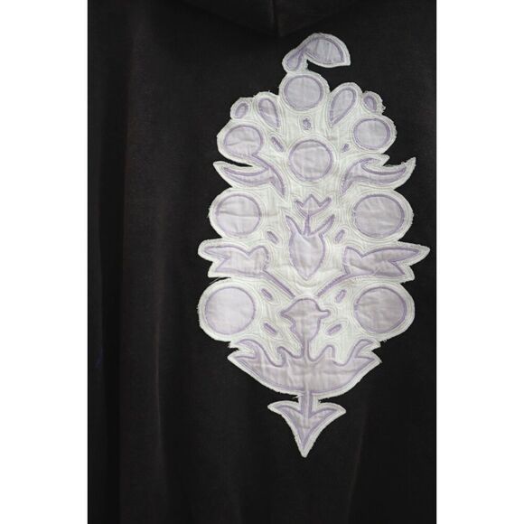 FP Movement OB1632414 WMN Sz XS Black Combo Sprint To The Finish Logo Hoodie - Picture 4 of 8